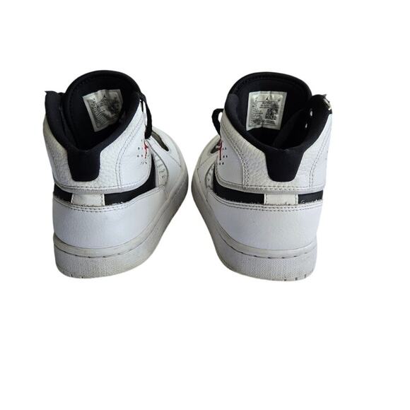 Nike Jordan Access JUMPMAN Youth Sneakers High Top Leather Streetwear Sz 4.5 Y - Picture 6 of 7